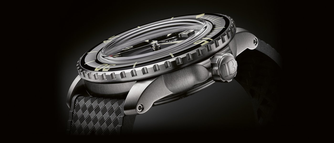 宝珀BLANCPAIN FIFTY FATHOMS AUTOMATIQUE五十噚自动腕表5010：全新尺寸，举世瞩目