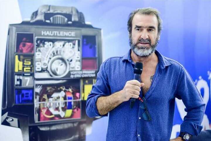 品牌大使埃里克·坎通纳Eric Cantona 现场讲述自己的设计灵感