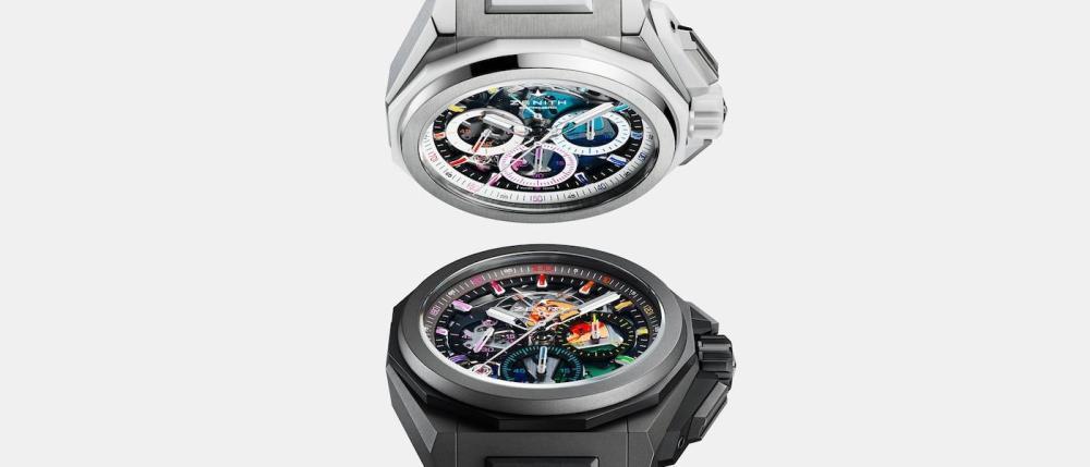 机械彩虹：ZENITH Defy Extreme Chroma 挑战极限炫彩腕表