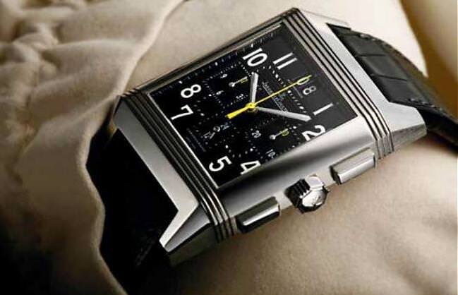 Reverso Squadra Chronograph GMT