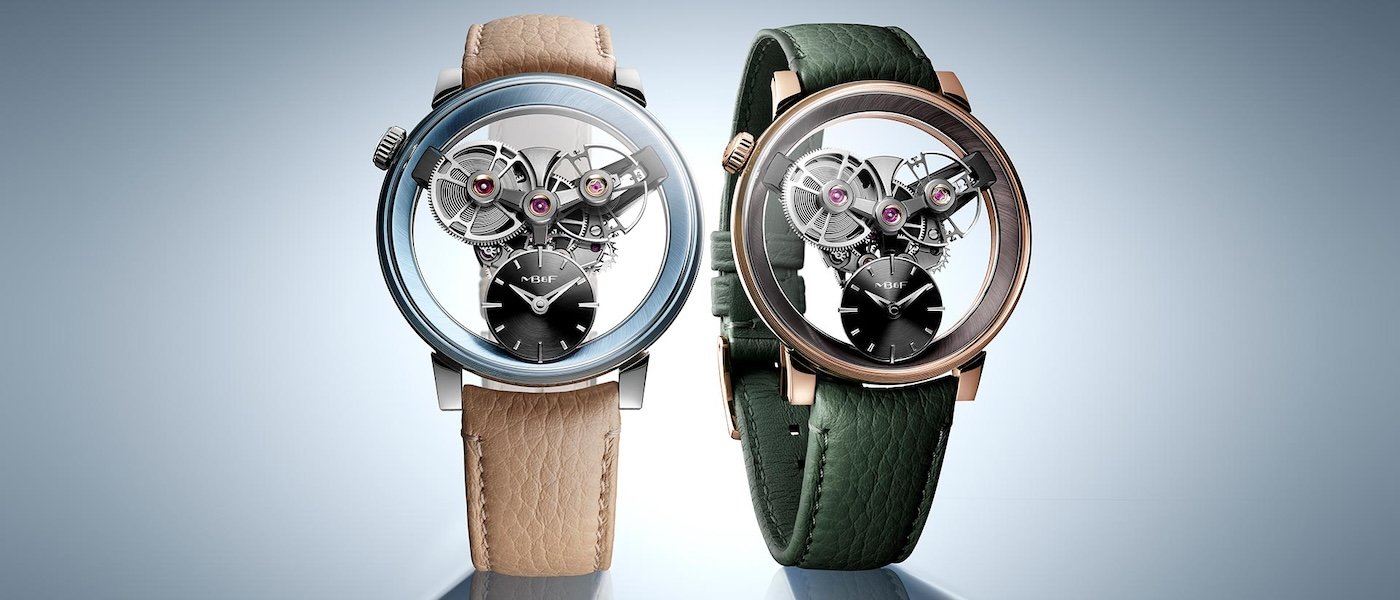 自我突破的创意：MB&F SP One