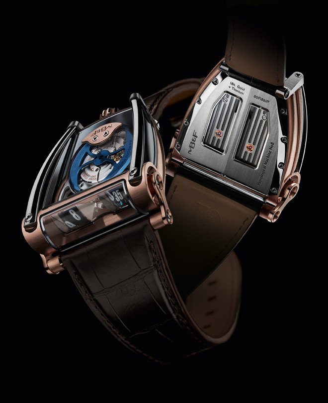 MB&F全新Horological Machine <<Can-Am>> N°8 腕表