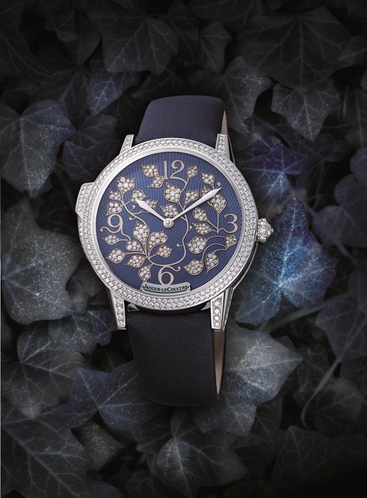 积家 Rendez-Vous Ivy Minute Repeater 约会系列常春藤三问腕表