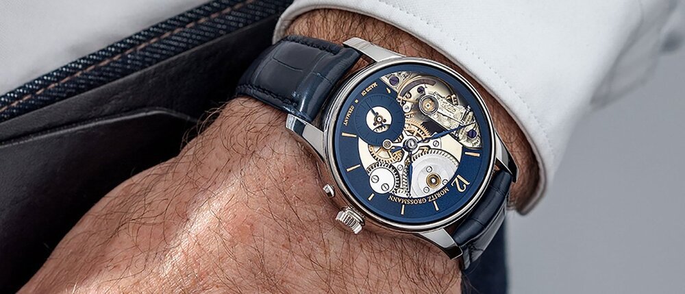 百年制表回响，点亮机械之美：MORITZ GROSSMANN Backpage Tremblage