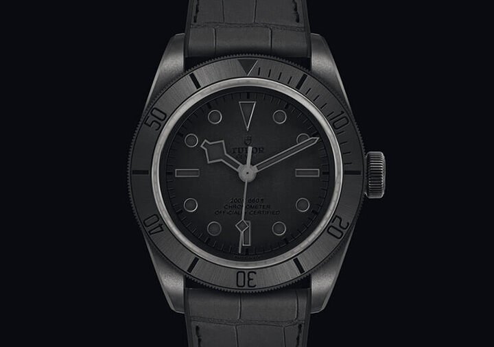帝舵为了2019年的Only Watch慈善义拍，推出黑色陶瓷壳的Black Bay Ceramic One，期待在11月举行的拍卖会上再创佳绩