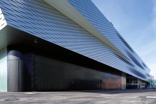 BaselWorld新的展览大厅之一