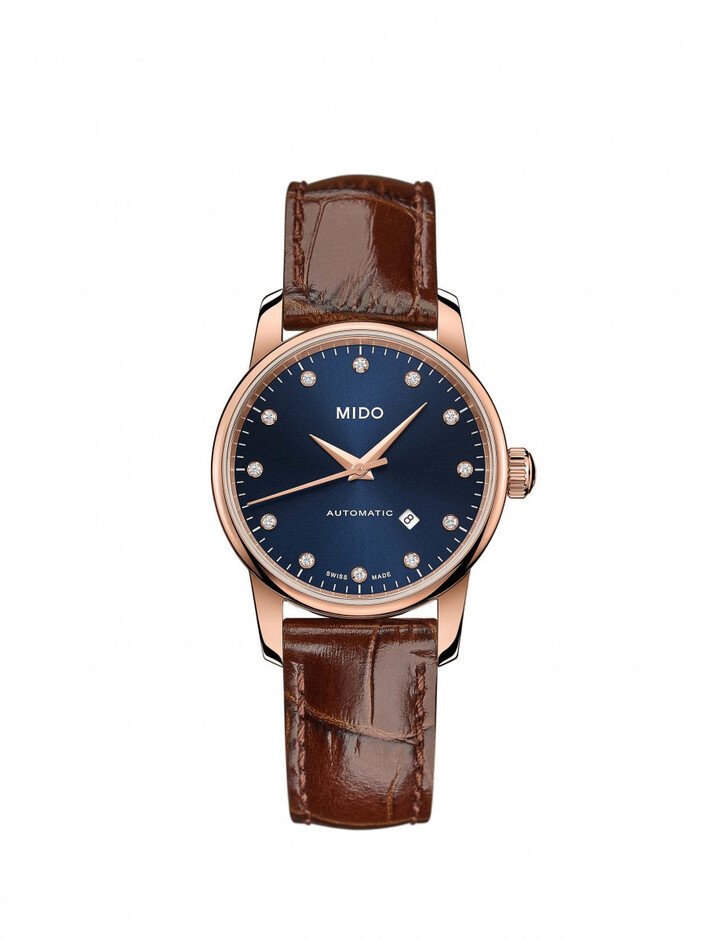 Baroncelli Midnight Blue永恒系列午夜蓝女表
