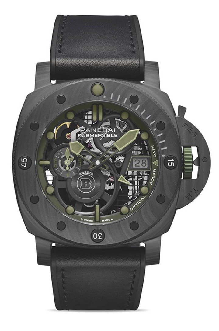 Submersible S BRABUS Verde Militare潜水表PAM01283