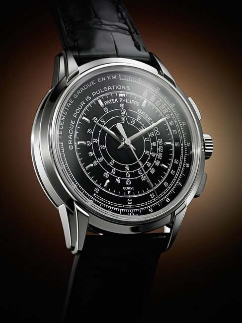 卓尔不凡的计量仪器百达翡丽Multi-Scale Chronograph多刻度计时表