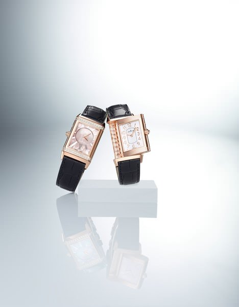 积家Grande Reverso Lady Ultra Thin Duetto Duo大型超薄女装双面双时区翻转腕表