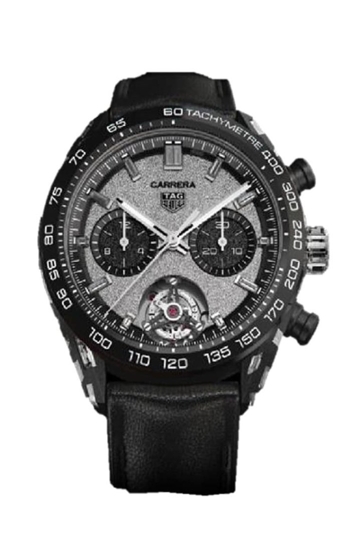 Carrera Plasma钻石陀飞轮