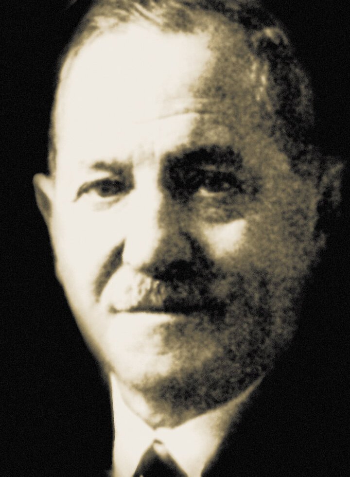 宝齐莱的创办者Carl F. Bucherer先生（1865-1933）