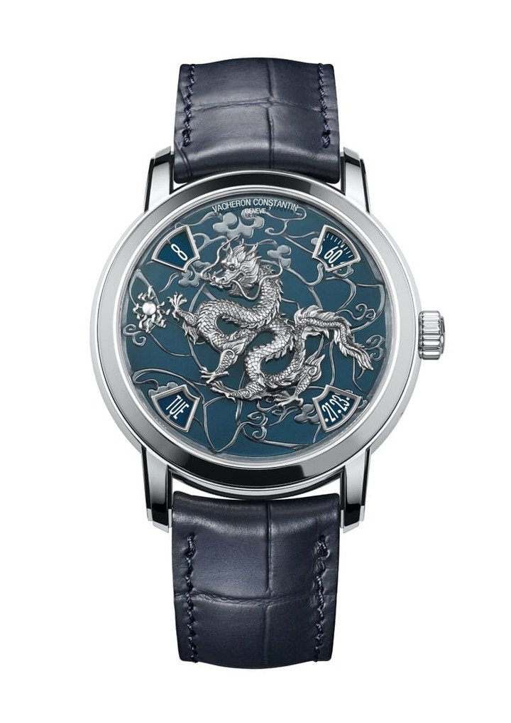 江诗丹顿Métiers d'Art艺术大师系列The Legend of the Chinese Zodiac中国十二生肖传奇之龙年