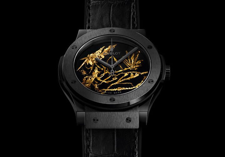 Classic Fusion黄金结晶体手表