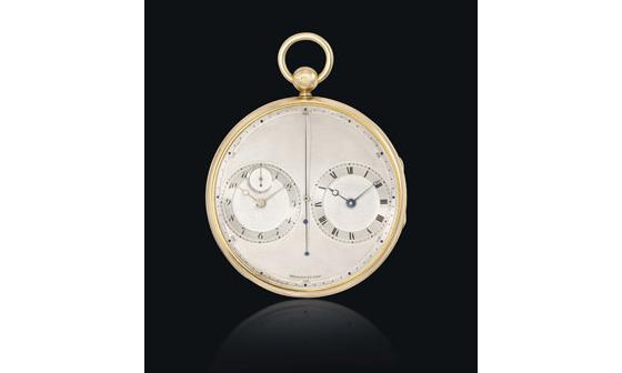 Breguet宝玑表以创纪录成交价收获两枚古董表