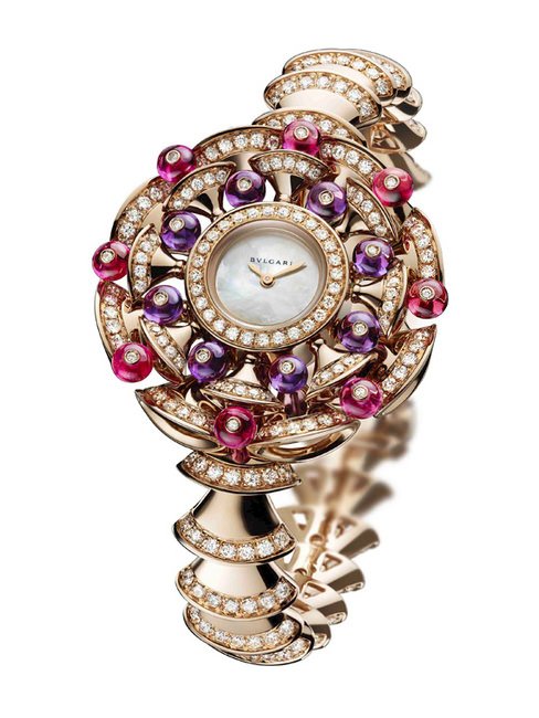 全新BVLGARI Diva系列腕表