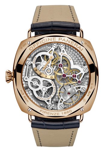 沛纳海Radiomir 3 Days GMT Oro Rosso
