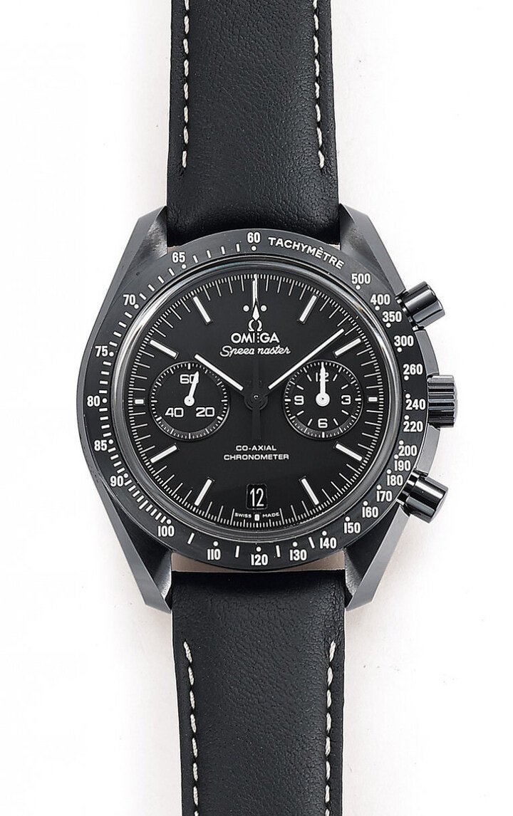 Speedmaster Dark Side of the Moon Pitch Black