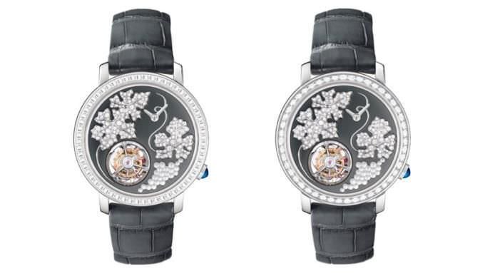 EPURE TOURBILLON VITIS 艺术系列 葡萄藤陀飞轮腕表
