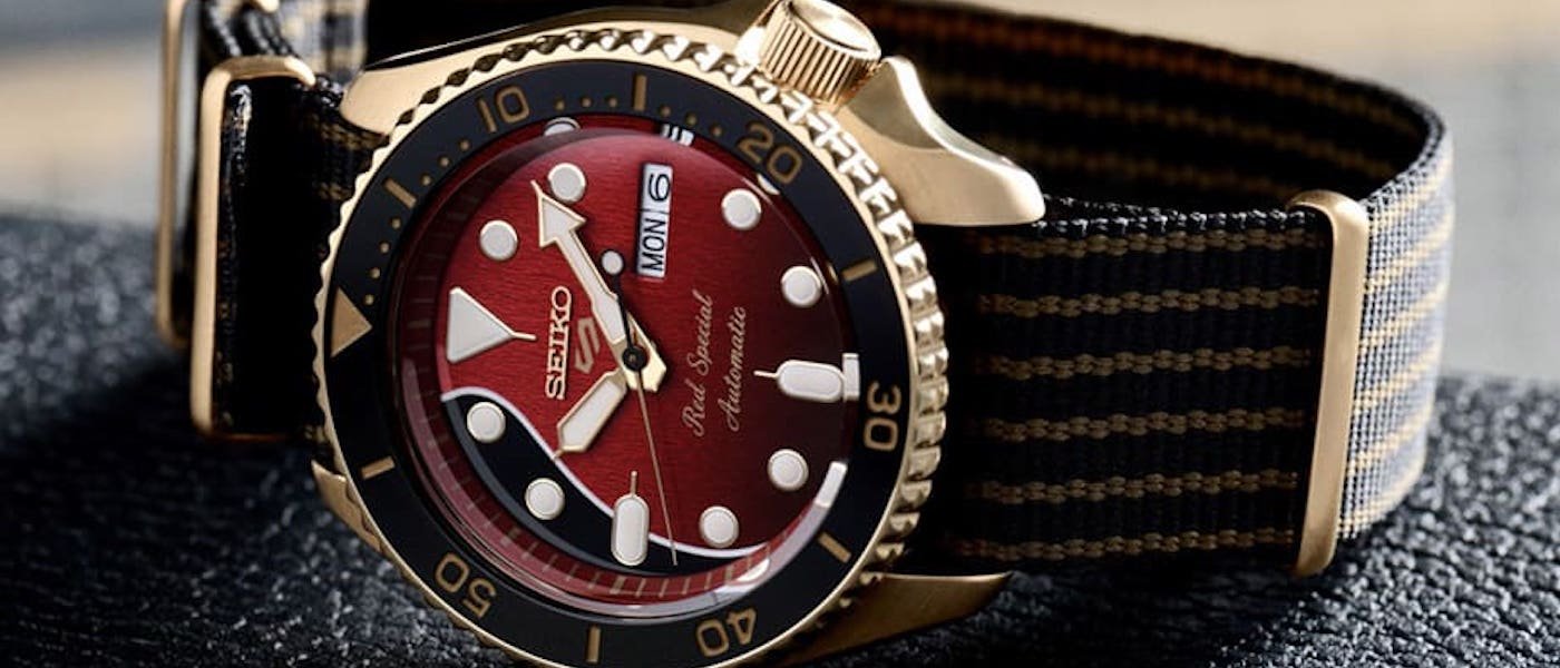 “延续第一代行情翻倍” SEIKO 5号再推传奇吉他手Brian May二代联名表