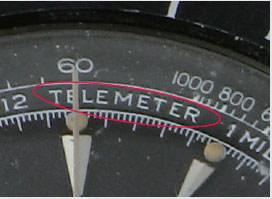 测距仪判断依据