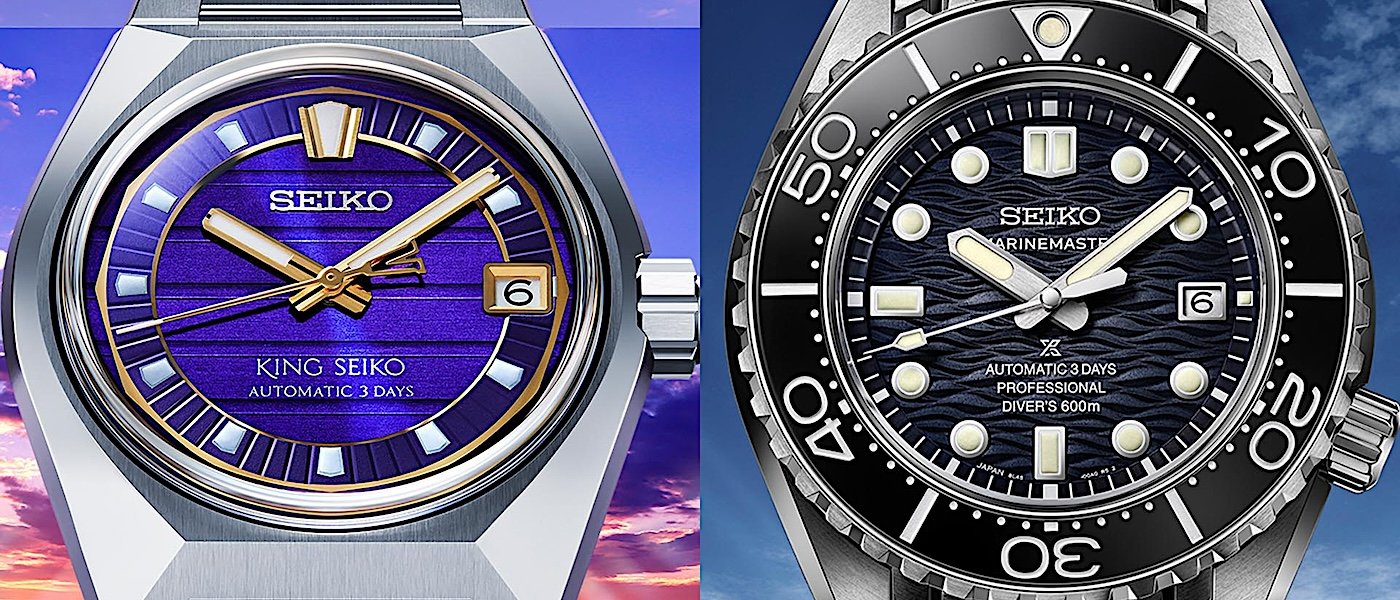 2025年SEIKO首波重点新品，King Seiko VANAC再推出，Prospex致敬国产潜水表60年