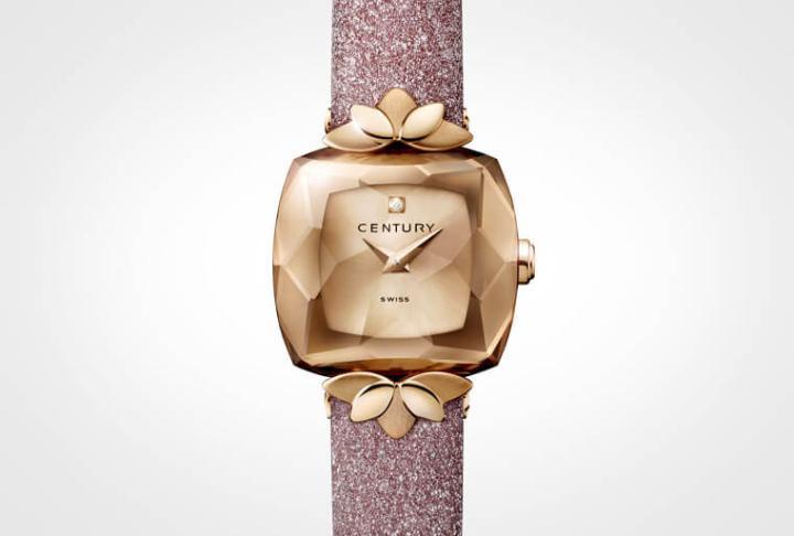 Bolero手表受到西班牙传奇舞蹈启发灵感，闪耀装饰与金属质感为手表点缀一丝狂欢气质