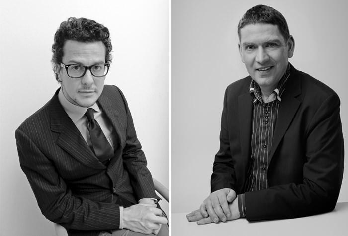 左：Breva 首席执行官Vincent Dupontreué - 右：让 - Jean-François Mojon Movement创始人