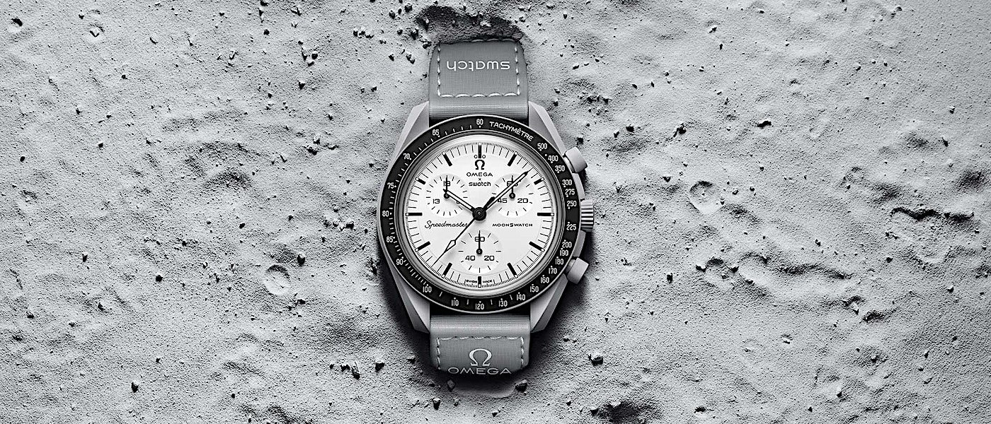 再现太空创举！SWATCH MoonSwatch 1965腕表
