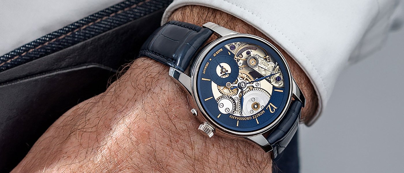百年制表回响，点亮机械之美：MORITZ GROSSMANN Backpage Tremblage
