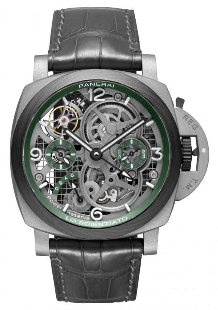 Luminor Tourbillon GMT “Lo Scienziato” PAM00768