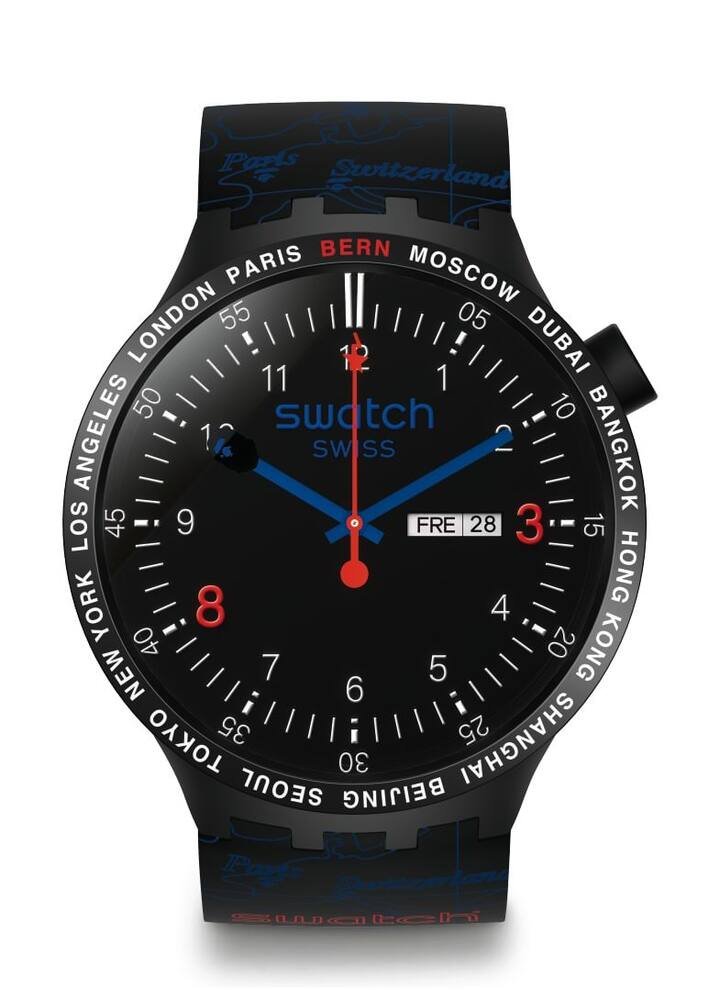 BIG BOLD BAPE Swiss edition伯恩限定表