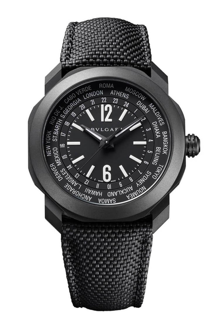 Octo Roma WorldTimer