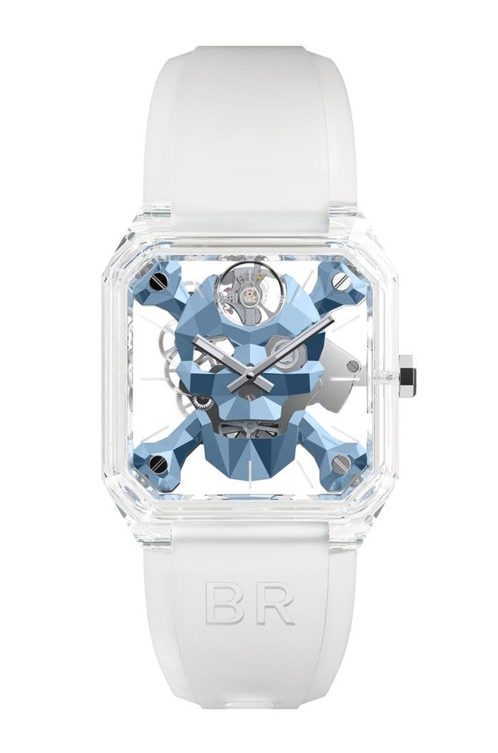 BR 01 Cyber Skull Sapphire Ice Blue