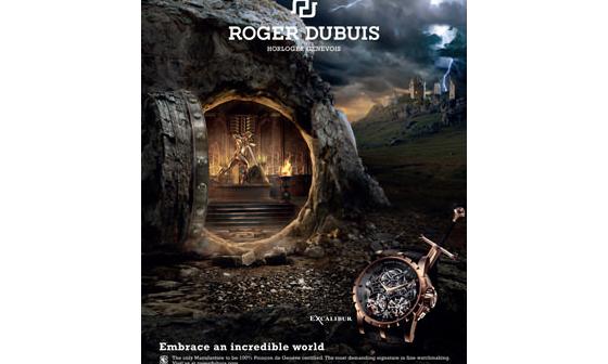 Roger Dubuis豪爵发布全新广告大片