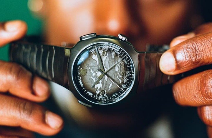 Streamliner Chronograph UNDEFEATED特别版限量发行76只。