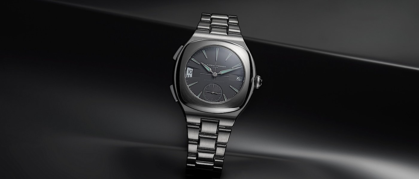 步履不停，时光随行：LAURENT FERRIER Sport Traveller