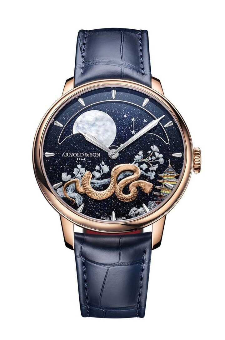 Perpetual Moon恒久月相蛇年表