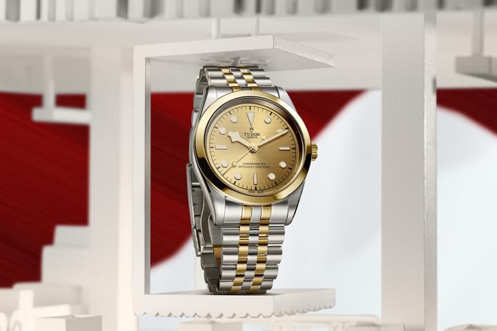 Black Bay One 41 S&G