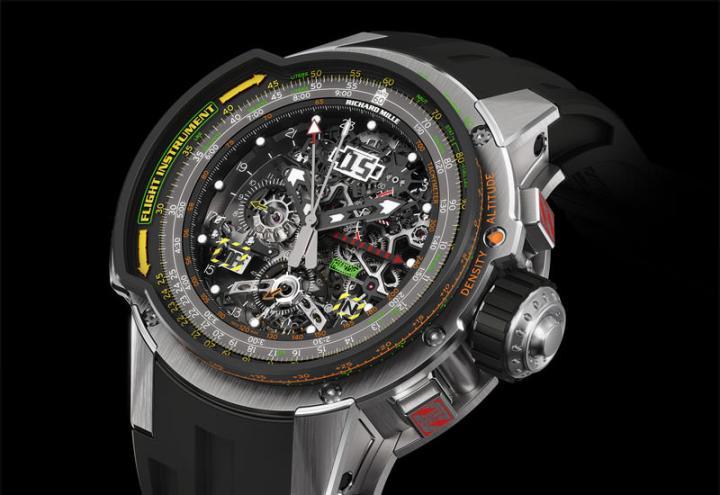 RM 039 Aviation E6-B Flyback Chronograph航空飞返计时腕表