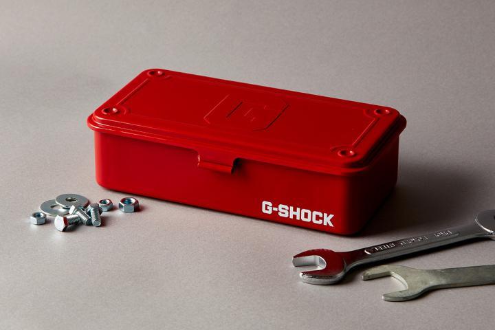 Casio 官网及 Casio 概念店 (含 Outlet) 2026 开春限定 G-Shock 好礼 —Toyo Steel 单层工具盒