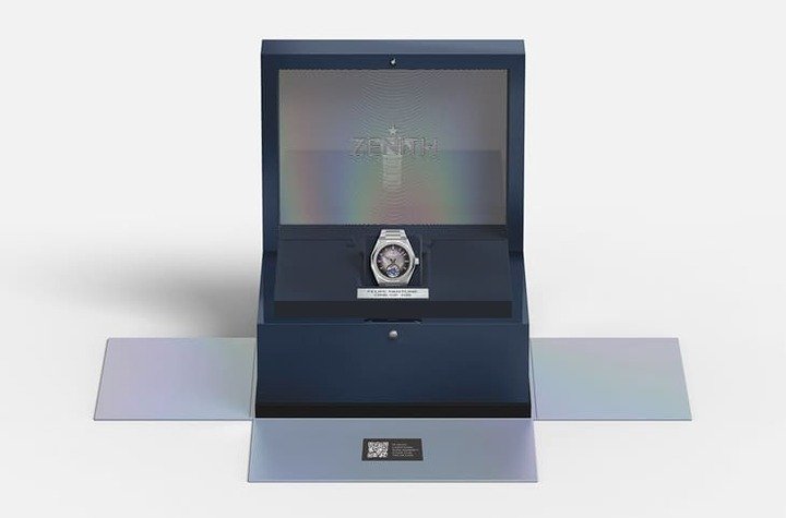 Felipe Pantone替品牌创作的特制表盒，与手表具备的艺术家个人化风格互相呼应。