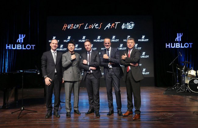 HUBLOT宣布国际著名钢琴家郎朗成为全球品牌大使