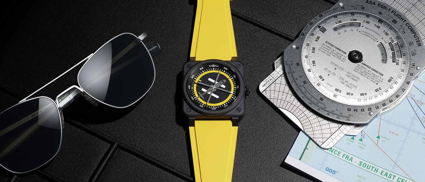 腕间停机坪，凌空逐时：Bell & Ross BR-03 Helipad