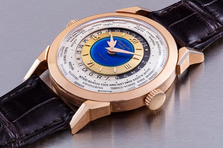 百达翡丽的Ref. 2523，成交价为9,013,623美金，创下目前亚洲最贵手表成交纪录