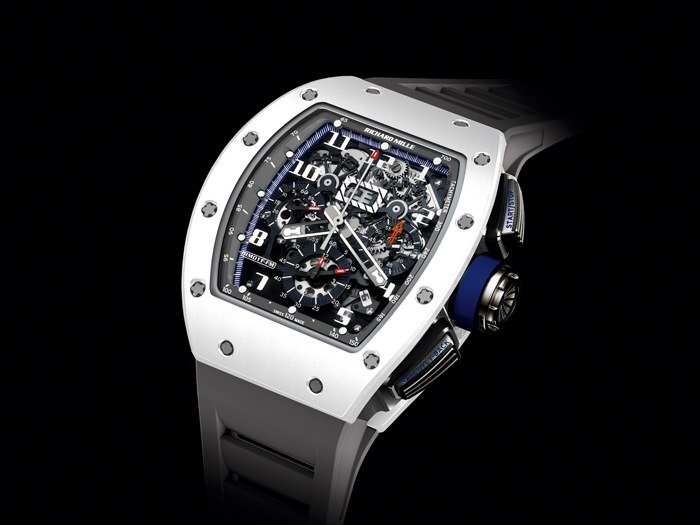 Richard Mille 全新RM011 POLO CLUB SAINT-TROPEZ 腕表