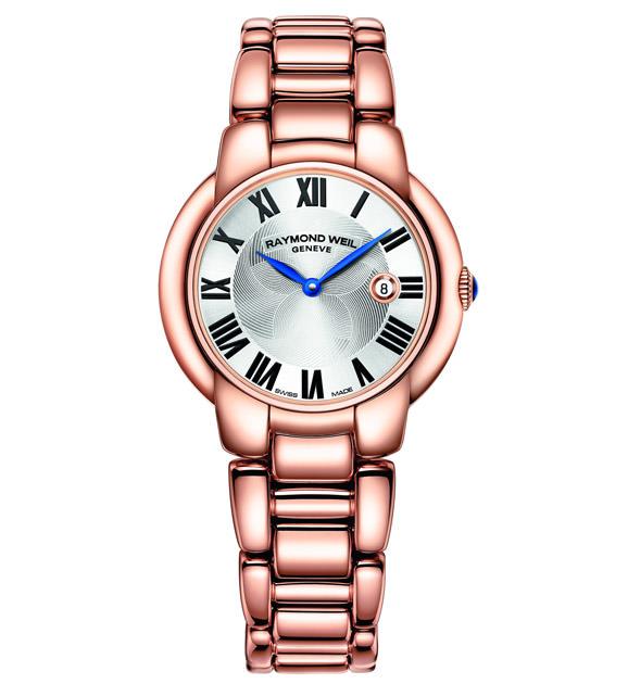 蕾蒙威佳茗 Jasmine 系列玫瑰金腕表