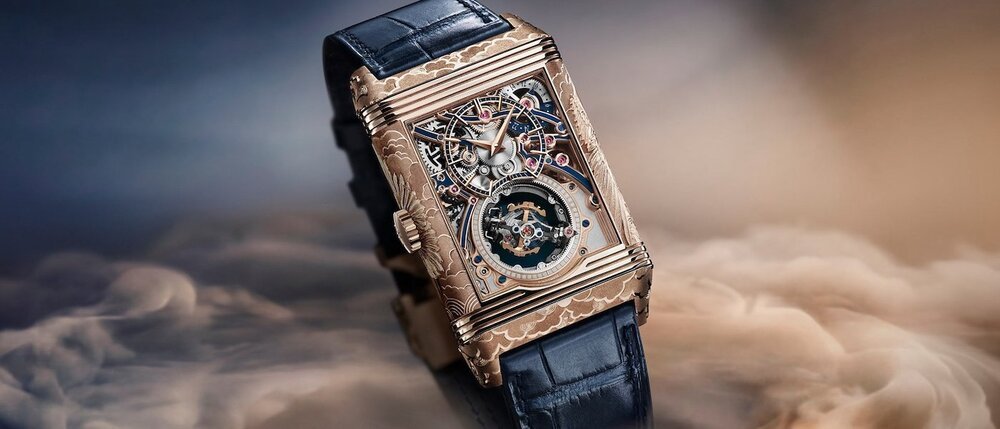天马凌云，一表双面：积家 Reverso Hybris Artistica Calibre 179 Pegasus