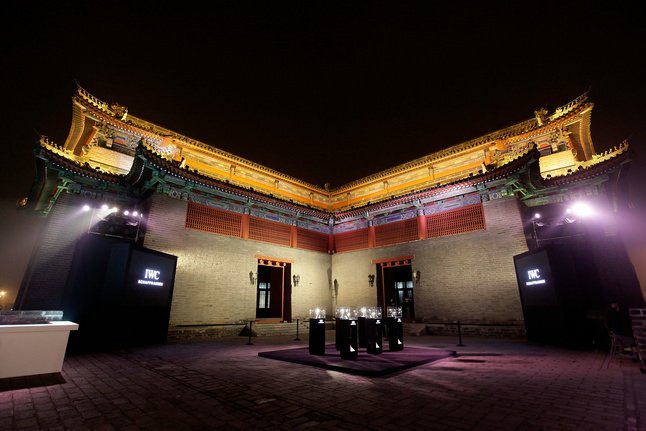 IWC万国表“For the Love of Cinema”电影人之夜晚宴_外景