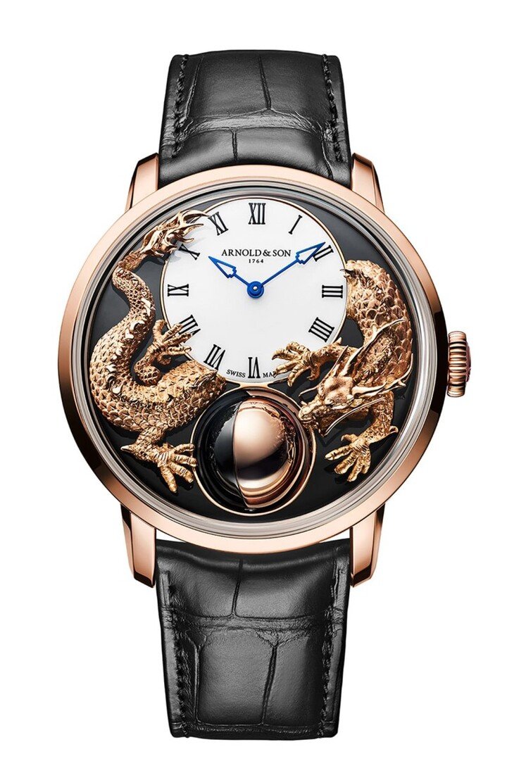 Luna Magna Red Gold "Year of the Dragon"